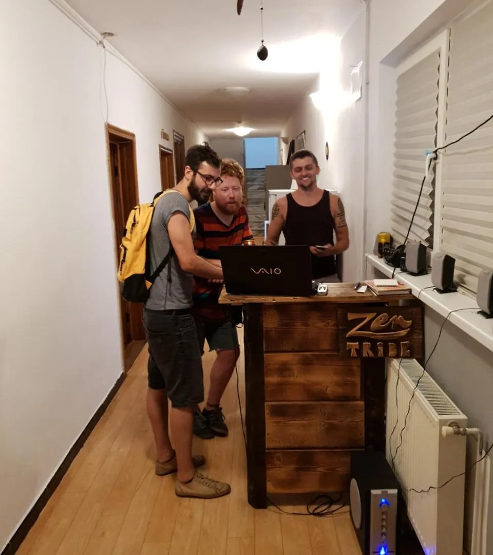 Zen Tribe Hostel Bucharest Romania